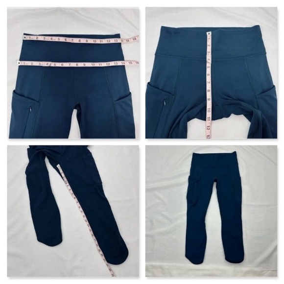 Athleta Lot of 3 size Small Athletic Leggings with phone pockets - Picture 10 of 14